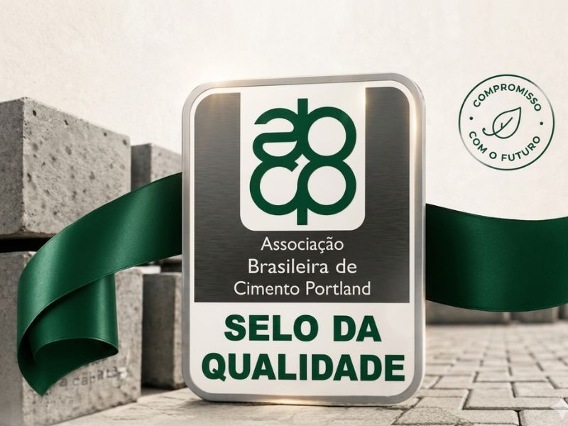 Excelência em Pisos Intertravados: M3 Premoldados Conquista Selo da ABCP