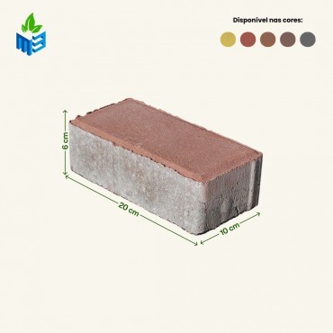 Piso Intertravado Dupla Capa em Cascavel