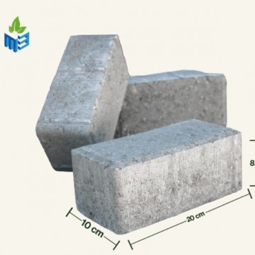 Piso intertravado H8 em Cascavel