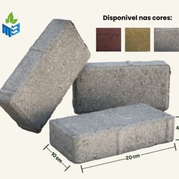 Piso intertravado H4 em Cascavel