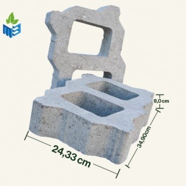 Piso Intertravado Unigrama em Cascavel