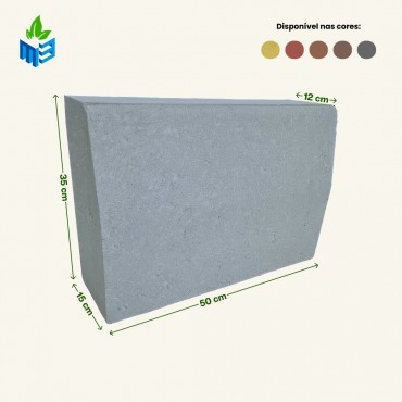 Meio-fio de concreto em Cascavel