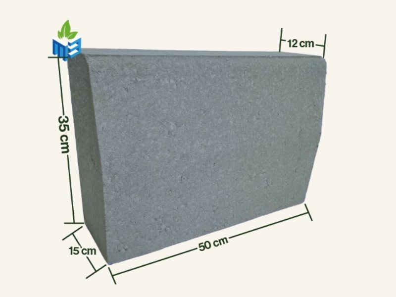 Meio-fio de concreto