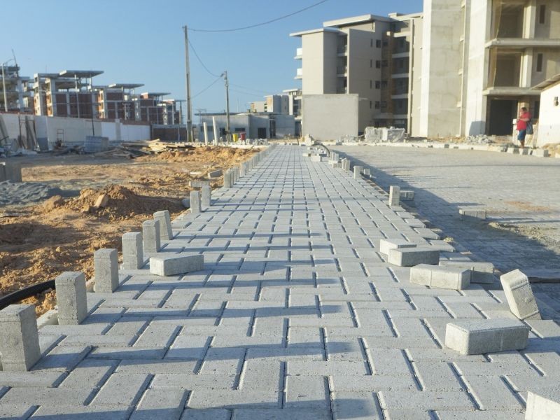 Bloco de Concreto para Pavimentação em Capistrano