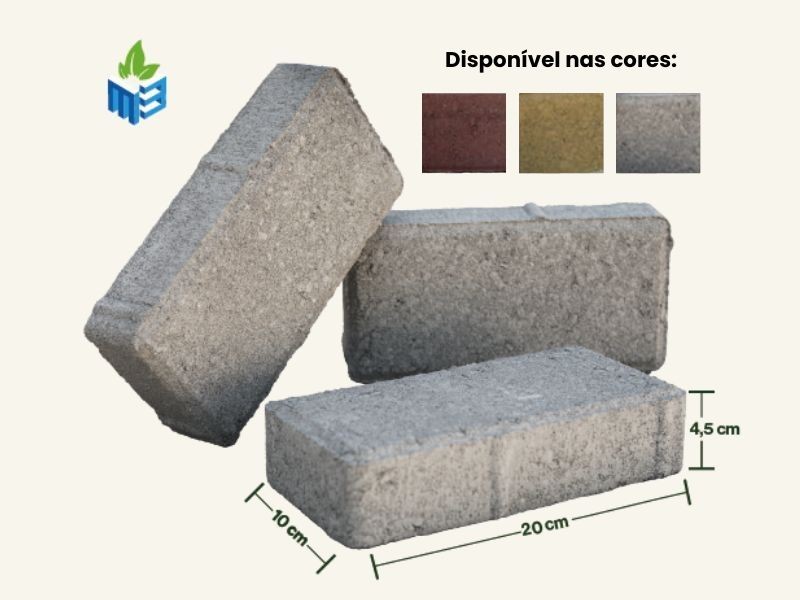 Piso intertravado H4