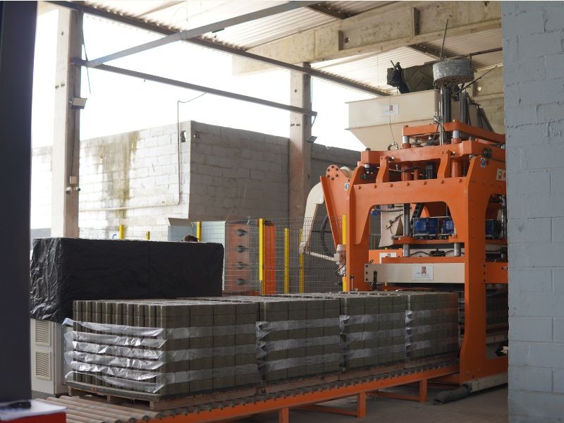 Fábrica de Piso Intertravado em Caucaia