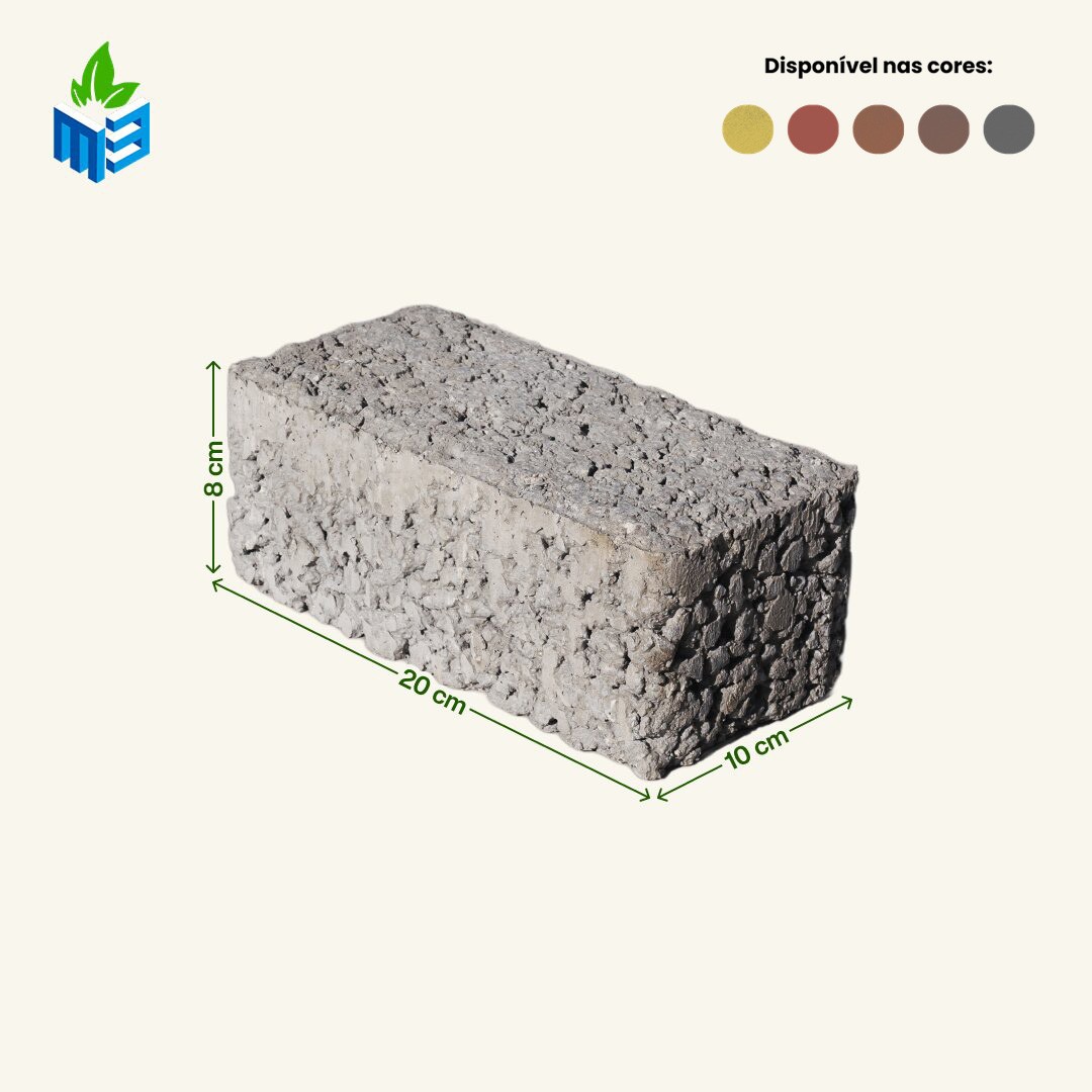 Piso Drenante em Capistrano