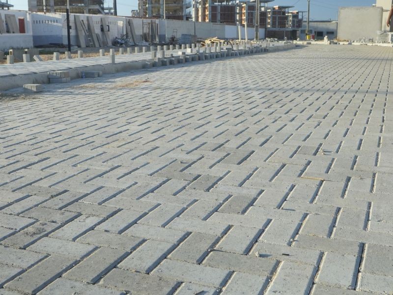 Bloco Pré-Moldado para Pavimentação em Caucaia