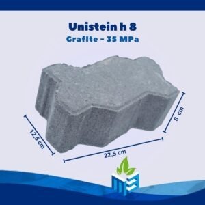unistein h8 grafite