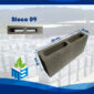 bloco de concreto 09x19x39 tipo vedacao