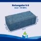 Retangular h 6 7